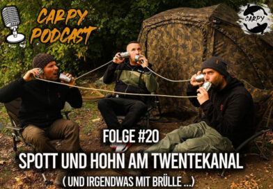 Carpy Podcast Folge 20 ist online