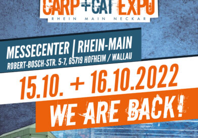 Endlich wieder Carp + Cat Expo
