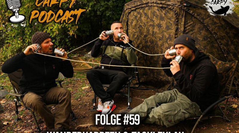 Carp Podcast Folge 59